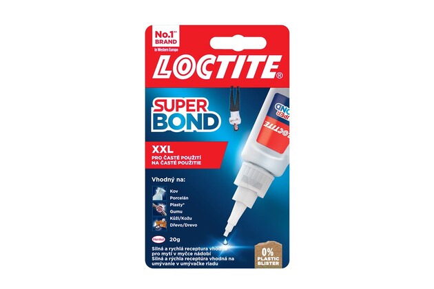 Loctite Super Bond XXL Liquid - 20 g Loctite Super Bond XXL Liquid - 20 g