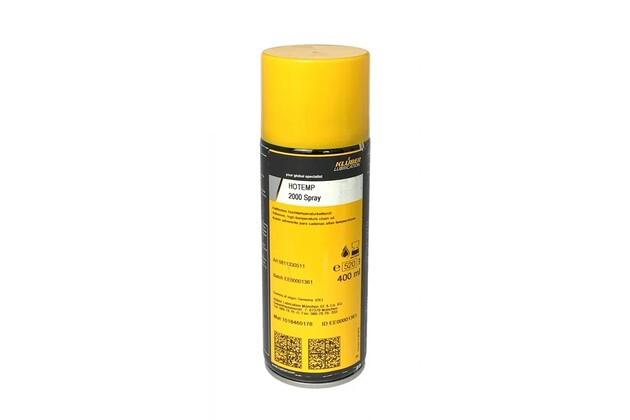 Klüber Hotemp 2000 - 400 ml, sprej