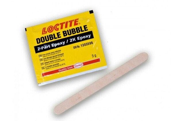 Loctite Double Bubble - 3 g, dvousložkový epoxid