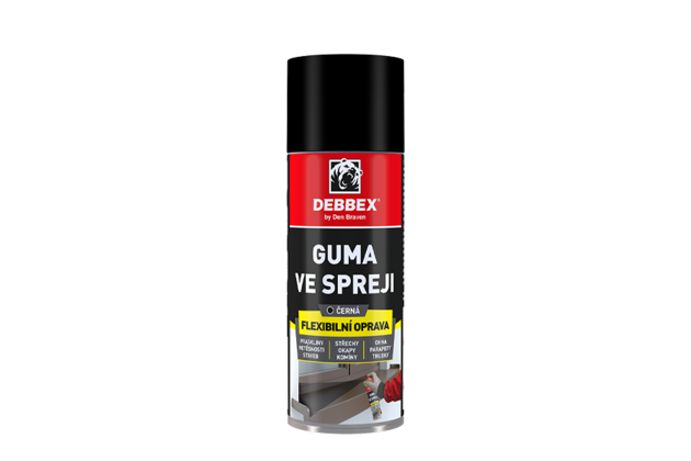 Debbex - guma ve spreji 400 ml, aerosolový sprej