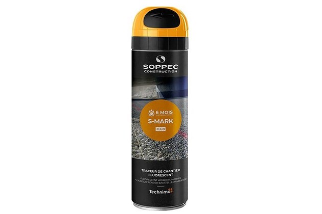 Soppec značkovací sprej S-Mark - 500 ml, oranžový