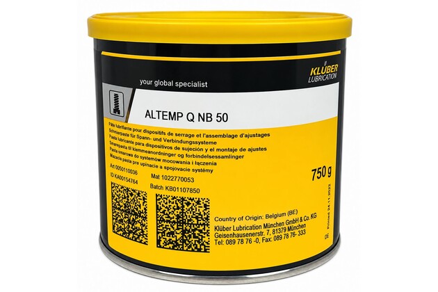 Klüber ALTEMP Q NB 50 - 750 g Klüber ALTEMP Q NB 50 - 750 g