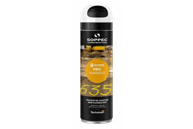Soppec značkovací sprej Pro Marker - 500 ml, bílý Soppec značkovací sprej Pro Marker - 500 ml, bílý