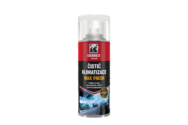 Debbex - Čistič klimatizace MAX FRESH 400 ml Debbex - Čistič klimatizace MAX FRESH 400 ml