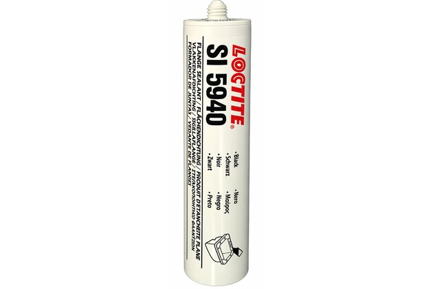 Loctite SI 5940 - 310 ml RTV silikon černý