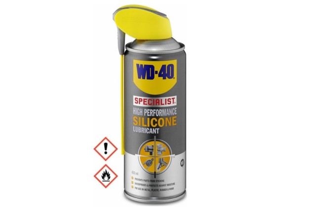 WD-40 Specialist silikonové mazivo - 400ml sprej