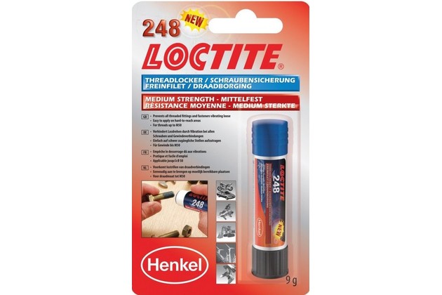 Loctite 248 - 9 g zajišťovač šroubů SP tyčinka