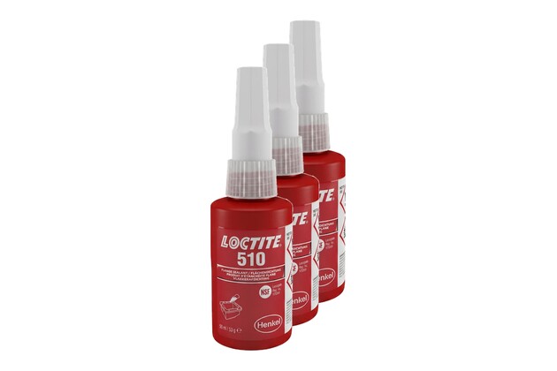 3 x Loctite 510 - 50 ml 3 x Loctite 510 - 50 ml
