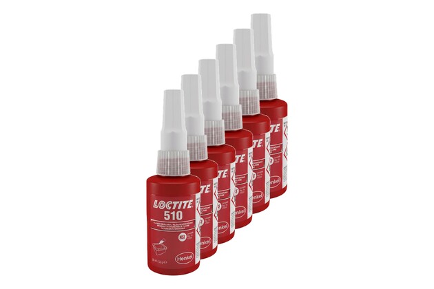 6 x Loctite 510 - 50 ml 6 x Loctite 510 - 50 ml