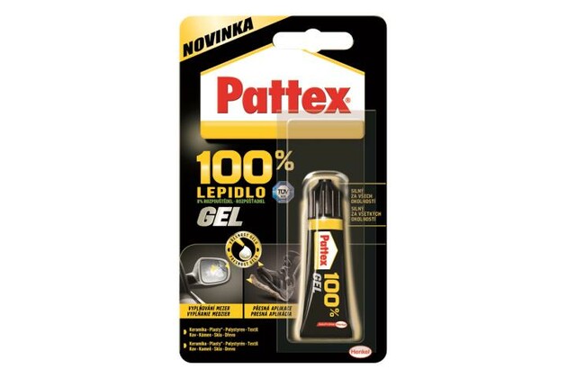 Pattex - 100% Gel / 8g blistr