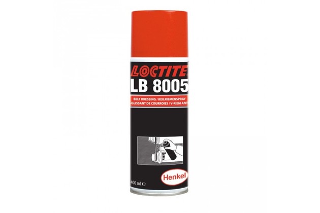 Loctite LB 8005 - 400ml, adhézní sprej na řemeny