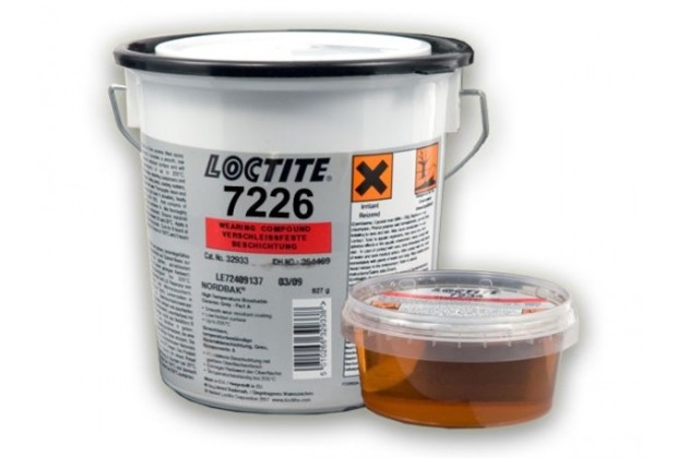 Loctite PC 7226 - 1kg, směs proti oděru