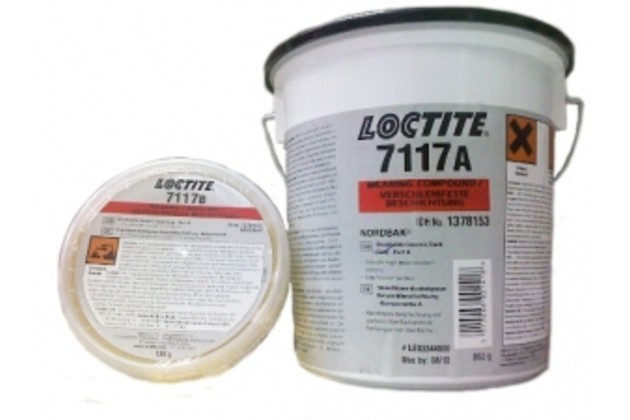 Loctite 7117 - 1kg, směs proti oděru