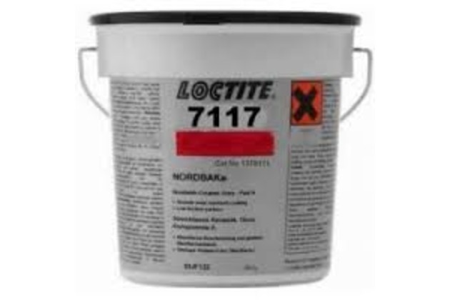 Loctite 7117 - 6kg, směs proti oděru