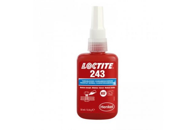 Loctite 243 - 50ml, středněpevnostní