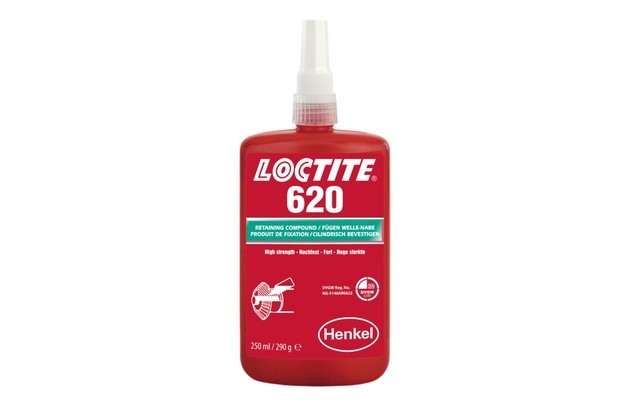 Loctite 620 - 250 ml upevňování