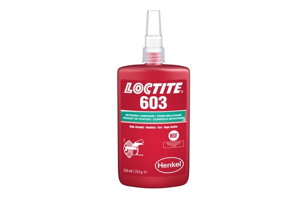 Loctite 603 - 250 ml upevňování