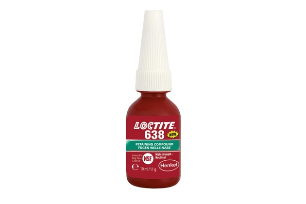 Loctite 638 - 10 ml upevňování