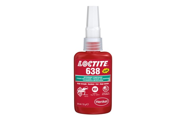 Loctite 638 - 50 ml upevňování