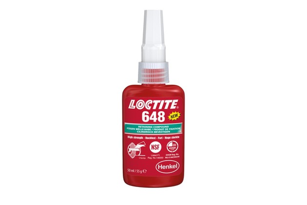 Loctite 648 - 50 ml upevňování