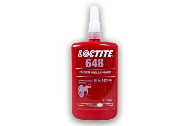 Loctite 648 - 250 ml upevňování