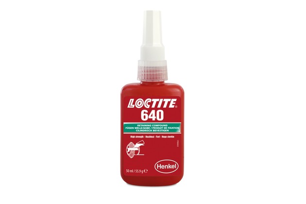 Loctite 640 - 50 ml upevňování