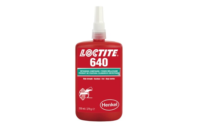 Loctite 640 - 250 ml upevňování