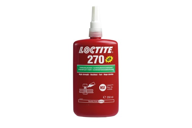 Loctite 270 - 250 ml, vysokopevnostní