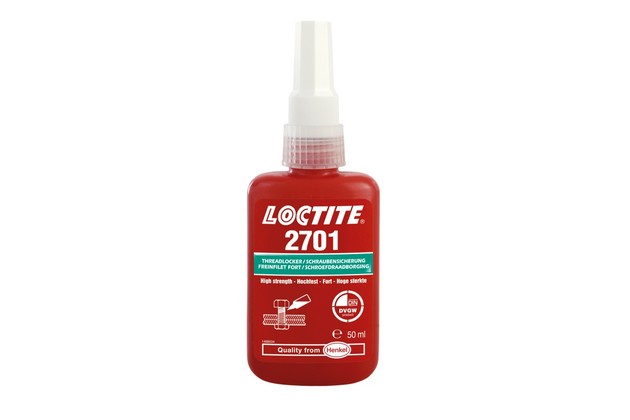 Loctite 2701 - 50 ml, vysokopevnostní