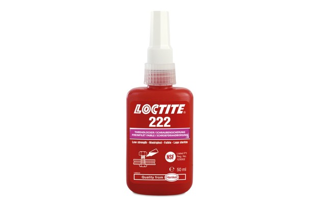 Loctite 222 - 50 ml, nízkopevnostní