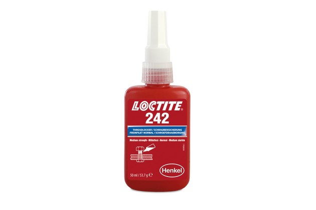 Loctite 242 - 50 ml, středněpevnostní