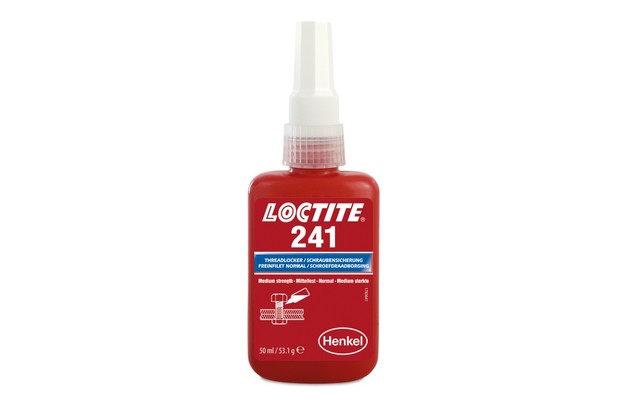 Loctite 241 - 50 ml, středněpevnostní