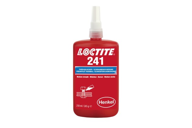 Loctite 241 - 250 ml, středněpevnostní