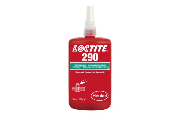 Loctite 290 - 250 ml, středněpevnostní