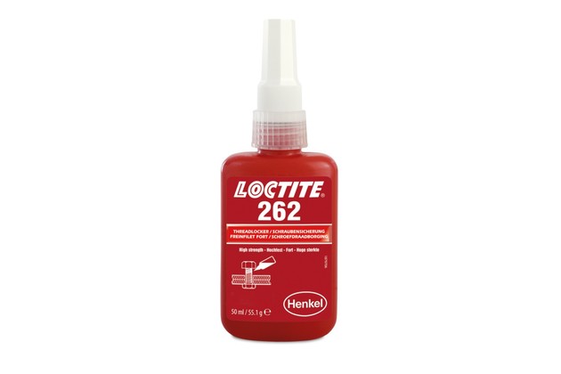 Loctite 262 - 50 ml, středněpevnostní