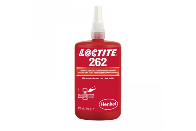 Loctite 262 - 250 ml, středněpevnostní