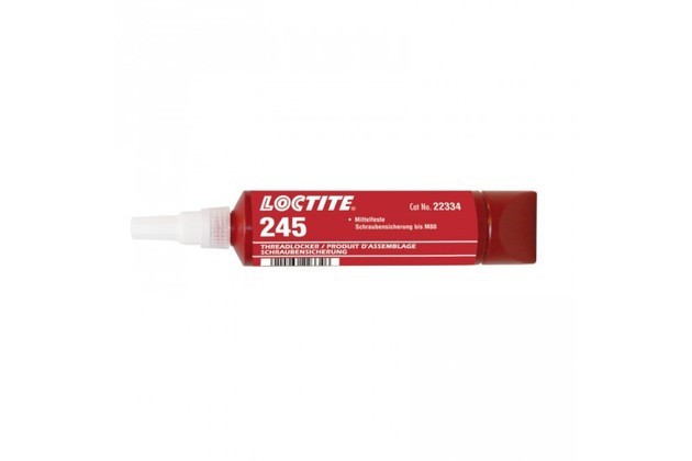 Loctite 245 - 50 ml, středněpevnostní