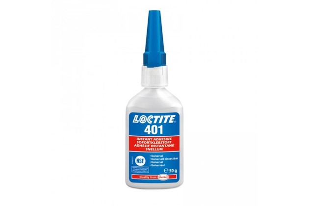 Loctite 401 - 50 g, vteřinové lepidlo