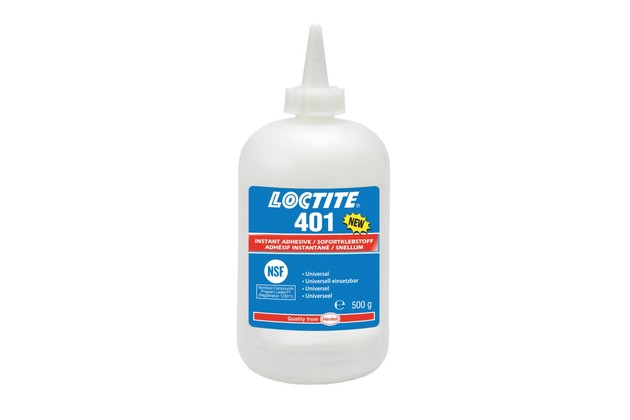 Loctite 401 - 500 g, vteřinové lepidlo