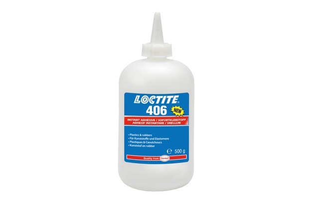 Loctite 406 - 500 g, vteřinové lepidlo