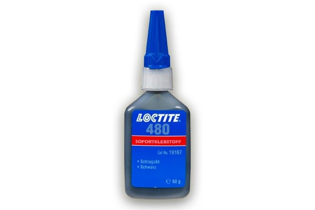 Loctite 480 - 50 g, vteřinové lepidlo