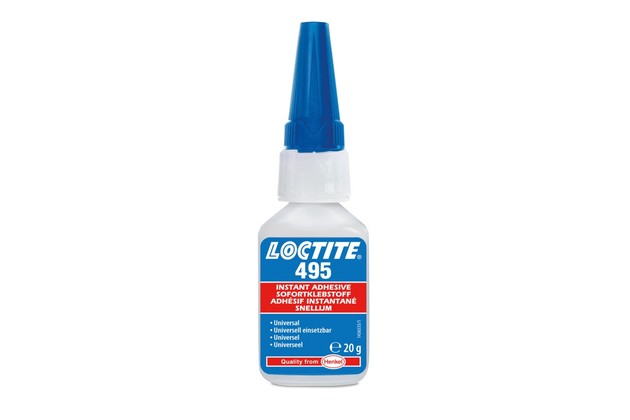 Loctite 495 - 20 g, vteřinové lepidlo