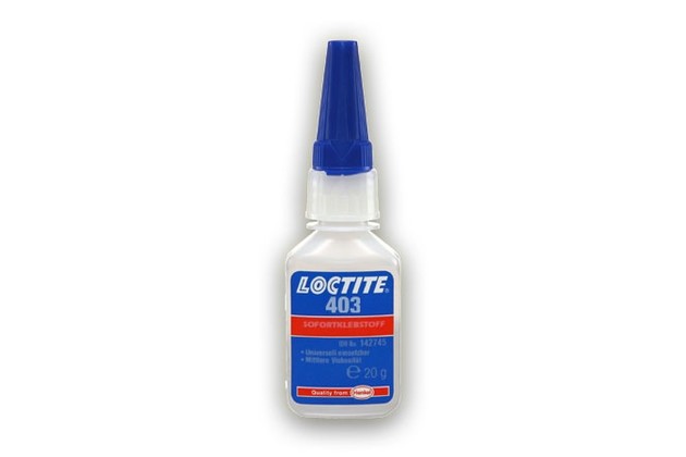 Loctite 403 - 20 g, vteřinové lepidlo