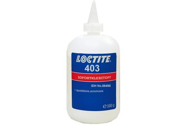 Loctite 403 - 500 g, vteřinové lepidlo