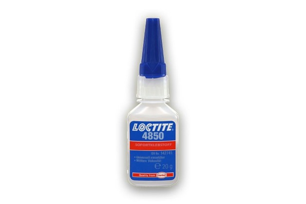 Loctite 4850 - 20 g, vteřinové lepidlo