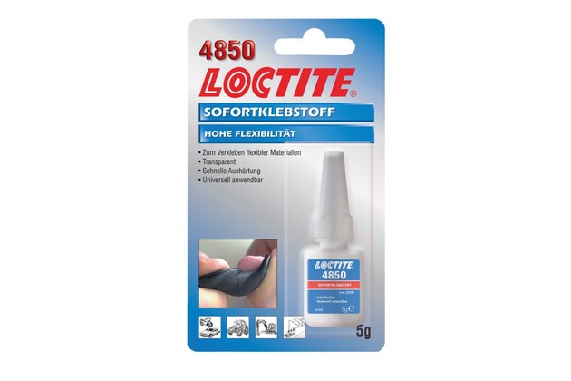 Loctite 4850 - 5 g, vteřinové lepidlo