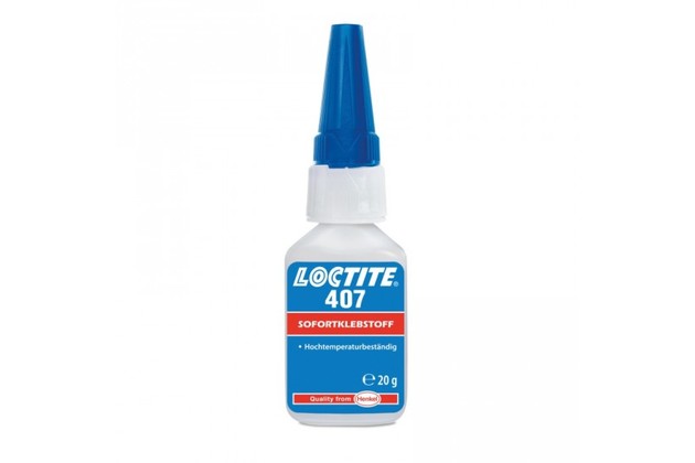 Loctite 407 - 20 g, vteřinové lepidlo