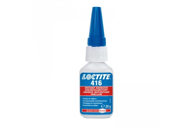 Loctite 416 - 20 g, vteřinové lepidlo