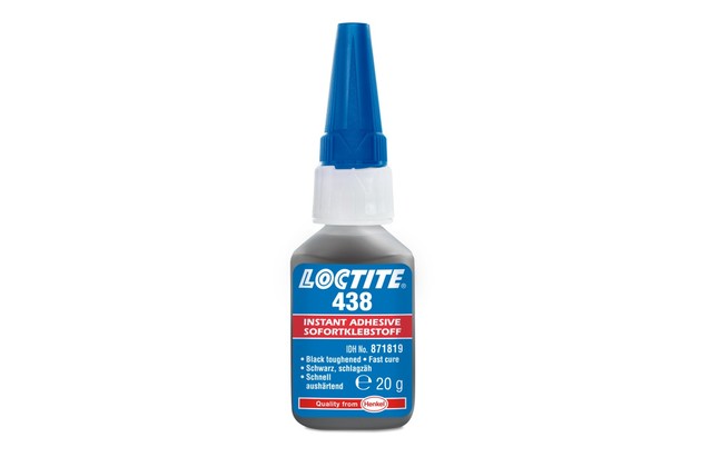 Loctite 438 - 20 g, vteřinové lepidlo