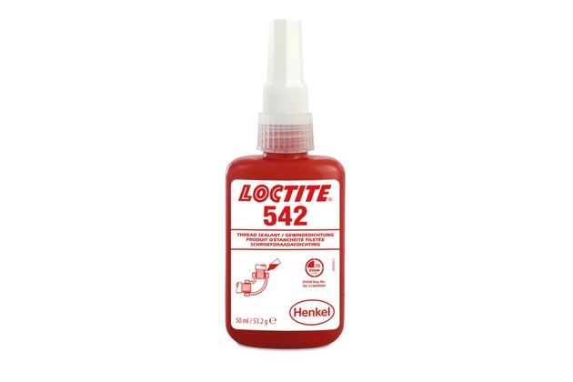Loctite 542 - 50 ml závitové těsnění pro hydrauliku SP